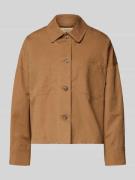 Weekend Max Mara Relaxed Fit Overshirt aus Baumwoll-Leinen-Mix Modell ...