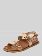 MICHAEL Michael Kors Sandalette mit Riemen Modell 'NIA' in Cognac, Grö...