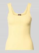 JJXX Tanktop in Pointelle-Strick mit Karree-Ausschnitt Modell 'GIANNA'...