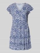 Only Tailliertes Freizeitkleid aus reiner Viskose Modell 'CLAUDETTE' i...
