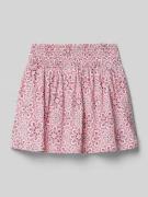 s.Oliver RED LABEL Regular Fit Mini-Rock mit integrierter Shorts in Ro...