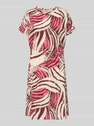 s.Oliver RED LABEL Tailliertes Freizeitkleid aus Baumwoll-Mix in Pink,...