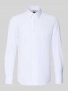 BOSS Slim Fit Businesshemd mit Kentkragen Modell 'P-HANK-S' in Weiss, ...