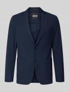 BOSS Slim Fit Anzugsakko mit Reverskragen Modell 'P-HANRY-J-WG-233' in...