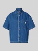 Carhartt Work In Progress Relaxed Fit Hemdbluse in Denim-Optik Modell ...