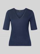 Weekend Max Mara Regular Fit T-Shirt aus Leinen-Mix Modell 'OPZIONE' i...