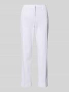 Cambio Hose mit Gesäßtaschen Modell 'KIANA' in Weiss, Größe 32