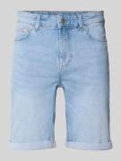 Only & Sons Regular Fit Jeansshorts aus Baumwoll-Mix Modell 'PLY' in H...