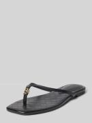 Steve Madden Sandale aus echtem Leder Modell 'Maliyah' in Black, Größe...