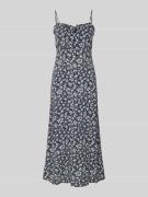 Only Schmales Freizeitkleid aus reiner Viskose Modell 'NELLY' in Dunke...