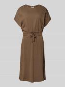 s.Oliver RED LABEL Tailliertes Freizeitkleid aus Baumwoll-Mix in Mitte...