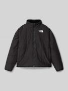 The North Face Jacke mit Label-Print in Black, Größe XL