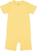 Gullkorn Design Spurven Body, Banana, Größe 62, Babykleidung