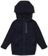 Hyperfied Mesh Zipped Hoodie, Anthracite 110-115