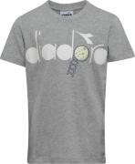 Diadora T-Shirt, Grey Melange S