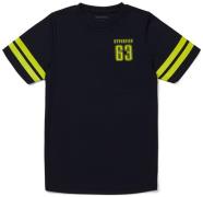 Hyperfied Back Logo T-Shirt, Anthracite 86-91