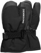 Didriksons Fossa Handschuhe, Black, 2-4 Jahre