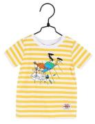 Pippi Langstrumpf Schrift T-Shirt, Gelb, 62-68