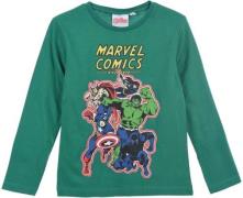 Marvels Avengers Classic Pullover, Green, 10 Jahre