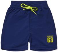 Hyperfied Logo Shorts, Medieval Blue 110-116
