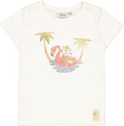 Wheat Beach Minnie Mouse T-Shirt, Ivory, 110