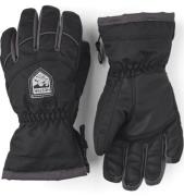 Hestra Sarri Zip JR Handschuhe, Schwarz/Grafit, 2