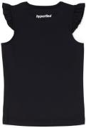 Hyperfied Frill Tank Top, Anthracite 110-115