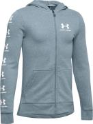 Under Armour Rival Full Zip Hoodie, Stealth Gray XS