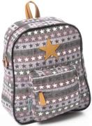 Smallstuff Kinder Rucksack Multi Star, Rose, Kindergartenrucksack