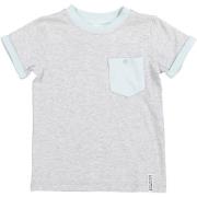 Geggamoja T-Shirt, Grau 146/152