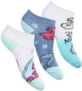 Disney Princess Socke Ariel 3er-Pack, Blau, 27-30