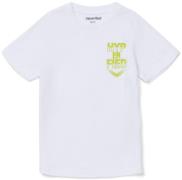 Hyperfied Neo Logo T-Shirt, Bright White 134-139