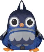 Pick &  Pack Owl Kinder Rucksack 7L, Blue Melange