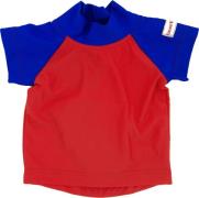 ImseVimse Shirt, Red/Blue 74-80