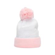 New Era Kids Ne Contrast Bobble 930, White Pink, Youth