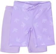 Petite Chérie Atelier Azura UV-Shorts 2er-Pack, Lavender 74–80