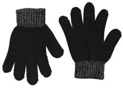 Lindberg Sundsvall Handschuhe 2er-Pack, Black/Anthracite, 5-8 Jahre