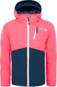 The North Face Snowquest Insulated Jacke Kinder, Rocket Red XL