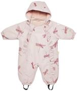 Petite Chérie Atelier Aurora Overall, Dragonfly Pink, 92