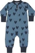 Geggamoja Pyjama, Blue Heart, 74-80