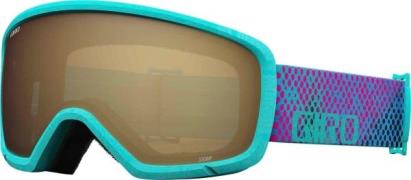 Giro STOMP Skibrille, Screaming Teal Chroma Dot