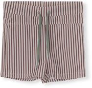 MINI A TURE Gerryan Badehose, Acorn Brown Stripes, 98-104
