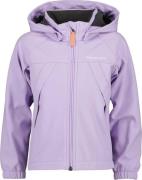 Didriksons Troel Softshelljacke, Digital Purple, 120