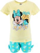 Disney Minnie Maus Pyjama, Gelb, 4 Jahre