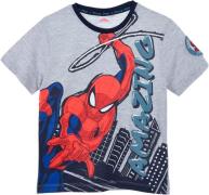 Marvel Spider-Man T-Shirt, Light Grey, 8 Jahre
