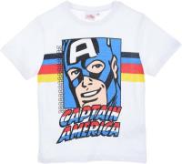 Marvel Avengers Classic T-Shirt, White, 8 Jahre