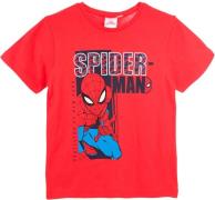Marvel Spider-Man T-Shirt, Rot, 8 Jahre