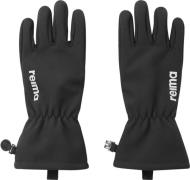 Reima Tehden Softshell-Handschuhe, Black, 3