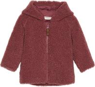 Minymo Fleecejacke, Roan Rouge, 80