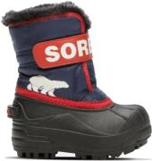 Sorel Toddler Snow Commander Winterstiefel, Nocturnal/Sail Red, 22